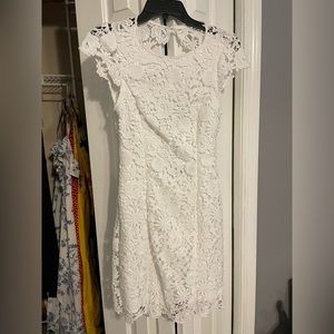 Lulus white dress